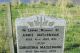 Photo of headstones/thumb_Annie MacLennan died 1971 MI Carbost, Bracadale